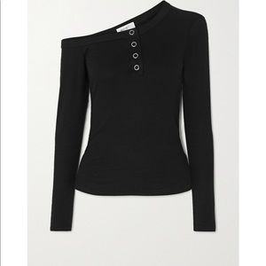 THE LINE BY K BLACK LONG SLEEVE SIZE SMALL NEW